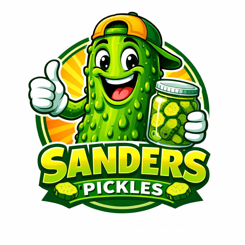 Sanders Pickles Logo